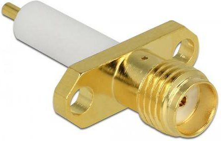 Delock SMA-Steckverbinder 50 Ohm in Gold - Bild 1