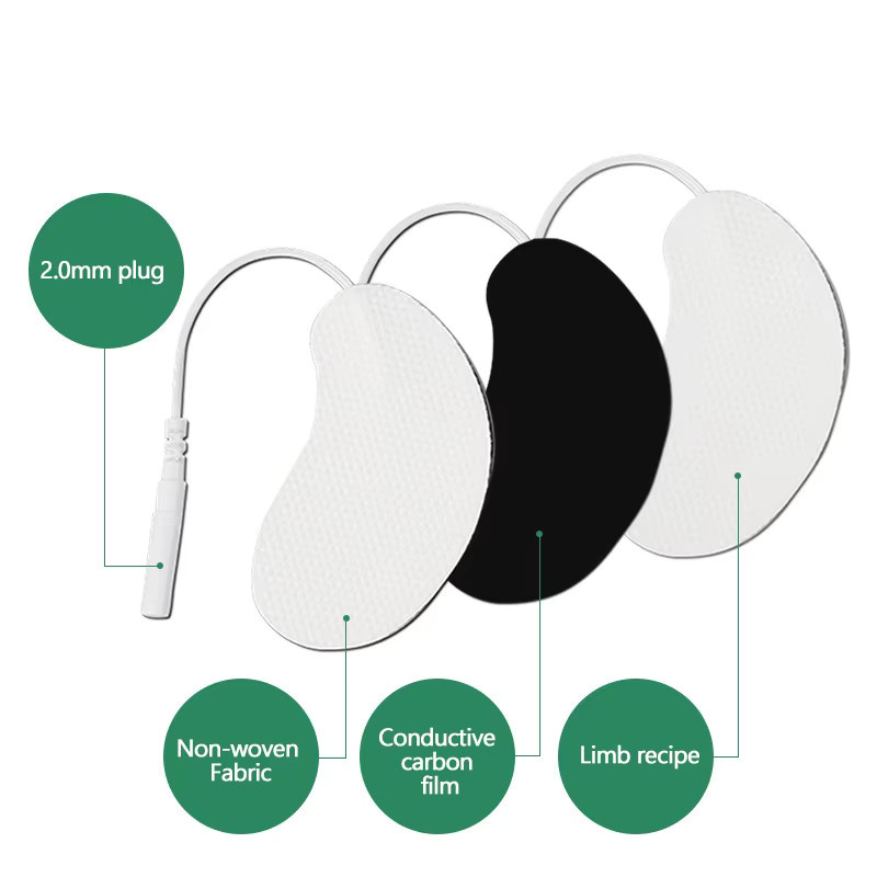 yinhang Gesicht Elektroden Pads Muskel Stimulator, Unisex - Bild 2