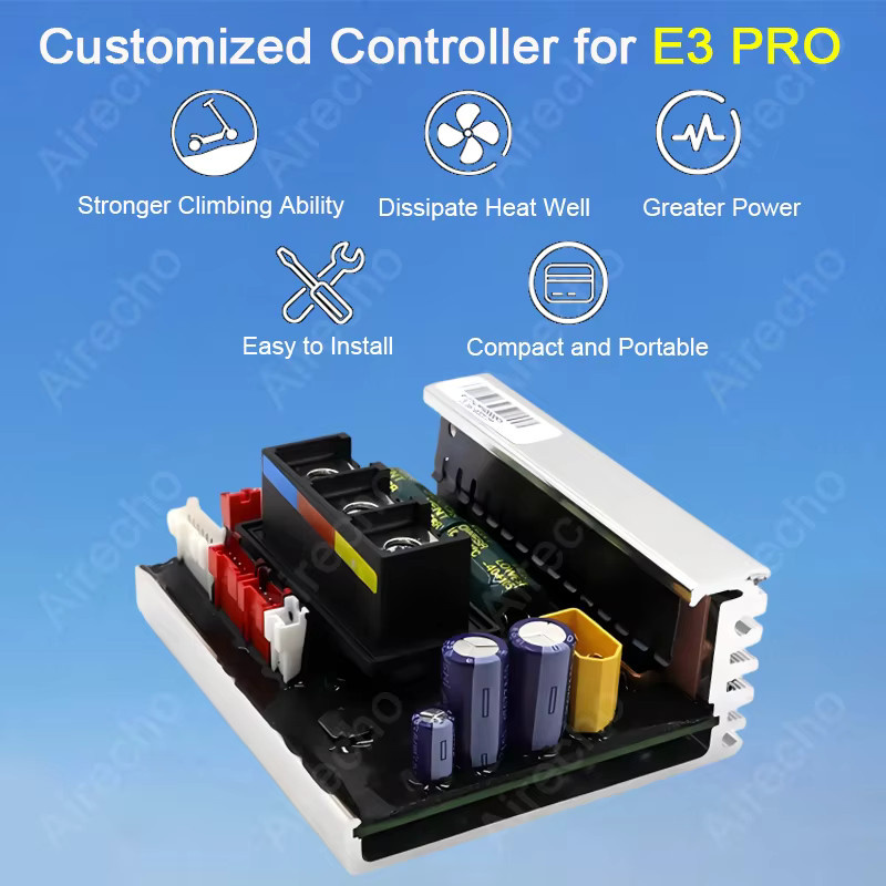 Ninebot Controller für E3, E3E, E3D, E3 PRO, E3 PROE, E3 PROD Scooter mit 32 km/h Geschwindigkeitsregler ohne Geschwindigkeitsbegrenzung - Bild 2