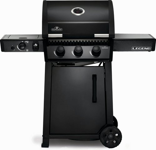 Napoleon Gasgrill Legend 365 in Schwarz mit 3 Brennern und SIZZLE ZONE® - Bild 1