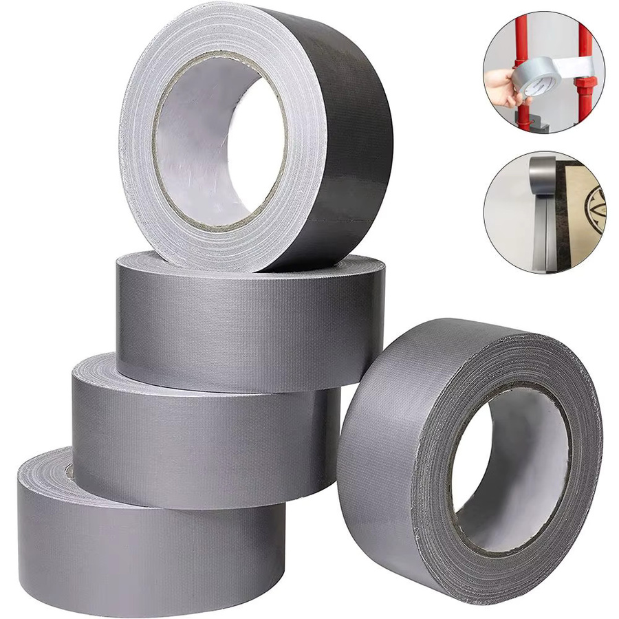 Wasserdichtes Hochleistungs-Industrie-Klebeband aus Gewebe für Teppich und Boden Reparaturen, Breite: 5 cm, Länge: 10 m oder 20 m - Bild 2