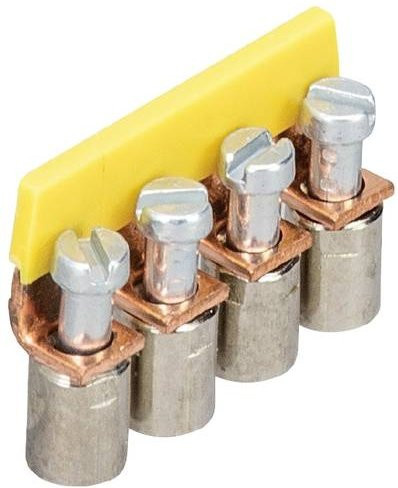 Wieland Electric Verbindungselement Z7.280.2427.0 Gelb 10 Stück - Bild 1