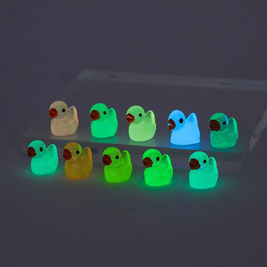 Linyi toy Enten Miniatur 20-teiliges Set bunt - Bild 4