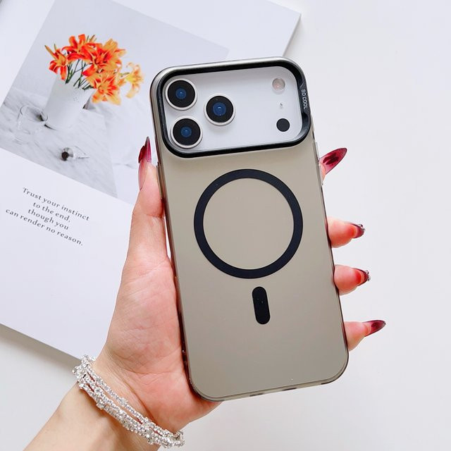 IMD Softshell Magnetische Transparente Handyhülle für iPhone 17 Pro Max, iPhone 17 Pro, iPhone 17 und iPhone 17 Air mit robustem Fallschutz - Bild 1