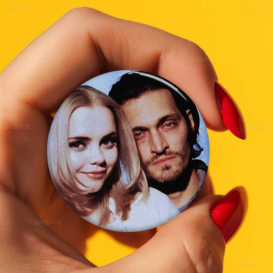 Buffalo 66 Brosche, Cartoon Cosplay, Unisex - Bild 4