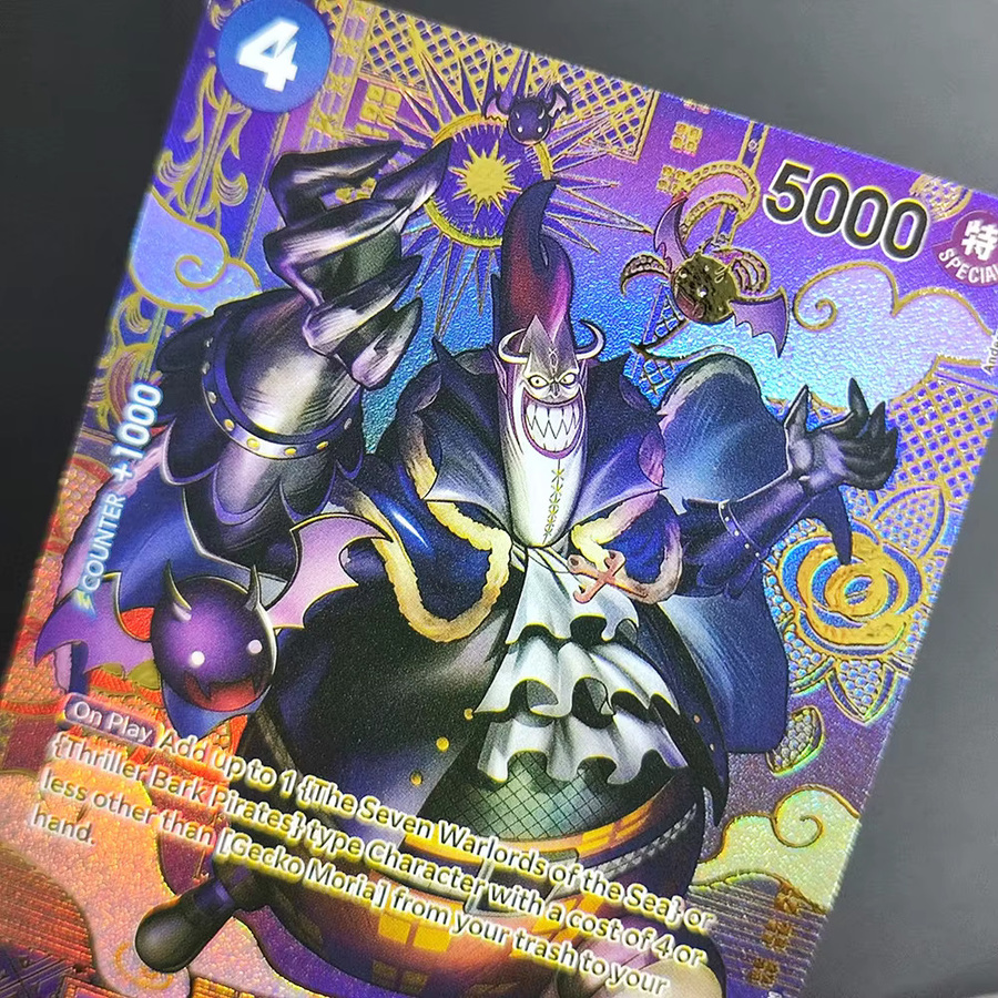 Bandai One Piece Portgas.D.Ace Bonney Tashigi Queen Moria SP TCG Spielkarten-Sammlung - Bild 4