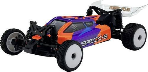 Hobby Plus Speck-B, RC Modellauto, Elektro Buggy, 1:24, Orange, 2WD, RTR - Bild 1