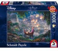Schmidt Spiele Puzzle Disney Rapunzel von Thomas Kinkade mit 1000 Teilen - Bild 1