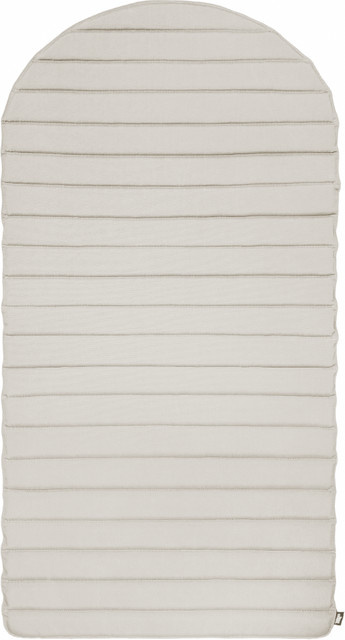 Tom Dixon Groove Lounge Stuhl Sitzkissen aus Polyester in Grün, Beige oder Weiß mit rutschfester und wasserabweisender Oberfläche - Bild 1