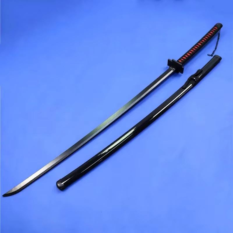 MINISO Bleach Kurosaki Ichigo Katana Schwert, Cosplay, 55 Zoll - Bild 4