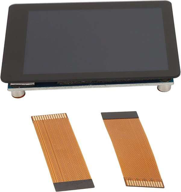 Honor Electronics Kapazitives IPS-Touchdisplay mit 2,8 Zoll und 480 x 640 Pixeln, DSI-Displayschnittstelle, Schwarz - Bild 1