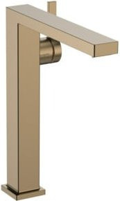 Hansgrohe Einhebel-Waschtischarmatur Tecturis E in Brushed Bronze mit 197 mm Ausladung - Bild 1