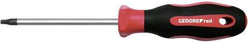 Gedore RED Sechsrund-Schraubendreher T 10 in Rot Schwarz Silber mit 100 mm Klingenlänge - Bild 1