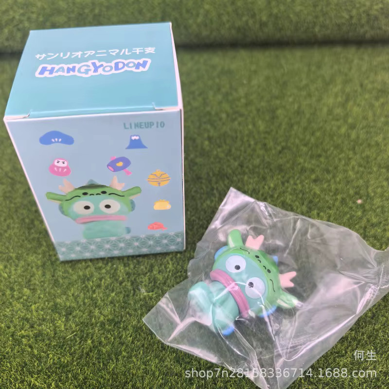 Sanrio Charakter Blind Box, Puppen Spielzeug, Sammelornamente - Bild 3