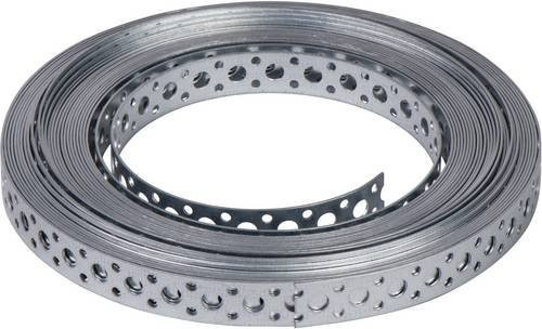 Schneider Electric Lochband 2705320 aus verzinktem Stahl, Farbe Silber, B: 20 mm, L: 10 m - Bild 1