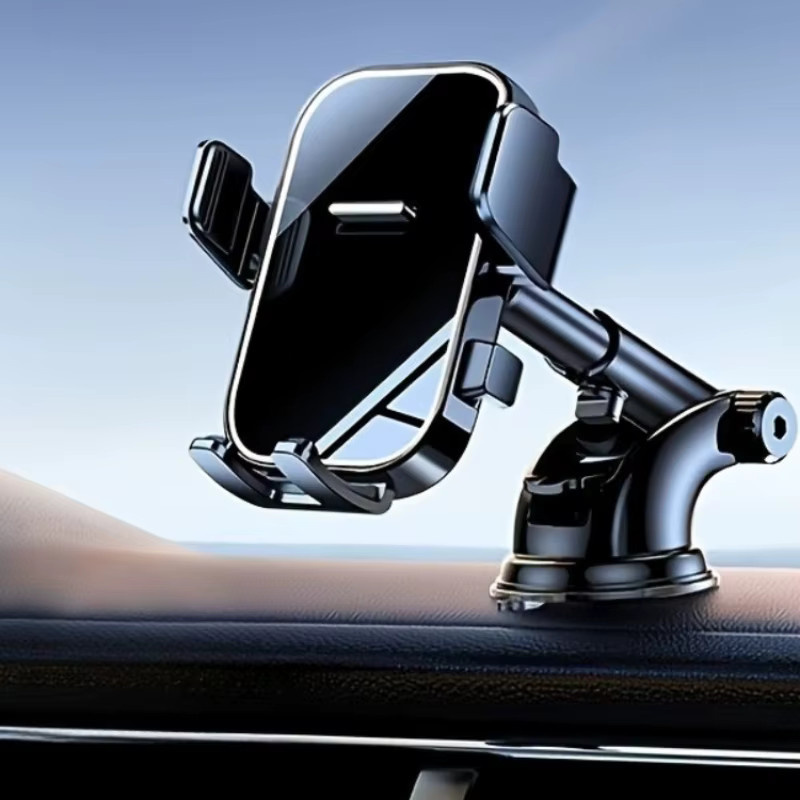 Lcars Universelle Auto-Handyhalterung in Schwarz für Armaturenbrett und Lüftungsschlitz, multifunktional und verstellbar - Bild 5