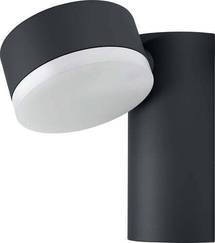 OSRAM ENDURA STYLE SPOT ROUND LED-Außenwandleuchte Dunkelgrau, 8W, IP44, verstellbar - Bild 1