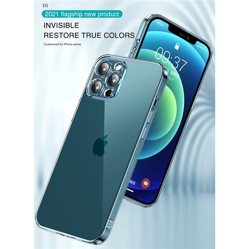 Ricestate Kameraschutz Klare Hülle für iPhone Modelle in Transparent - Bild 2