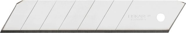 Fiskars CarbonMax Abbrechklingen aus Carbonstahl, 18 mm, 5 Stück, Silber - Bild 2