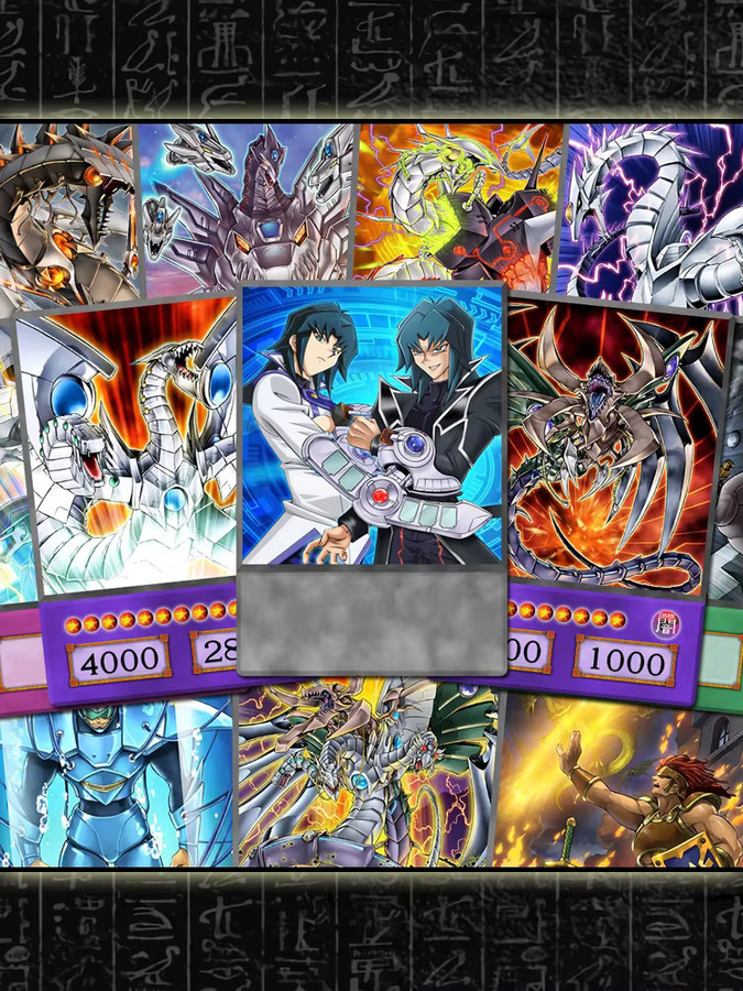 XINTOCH Yu-Gi-Oh! Zane Truesdale Charakter-Deck, 100-teiliges Set, Sammelkarten - Bild 3
