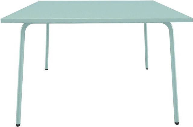 MYLIA Gartentisch Mirmande aus Metall in Grün, Breite: 120 cm - Bild 1