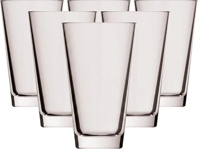 Rastal Conic Tumbler Becher transparent 6er Set 330 ml - Bild 1