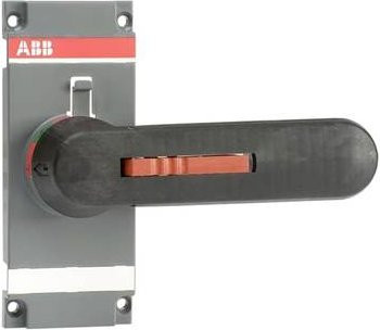 ABB Direktgriff in Schwarz und Grau 1SCA113151R1001 - Bild 1