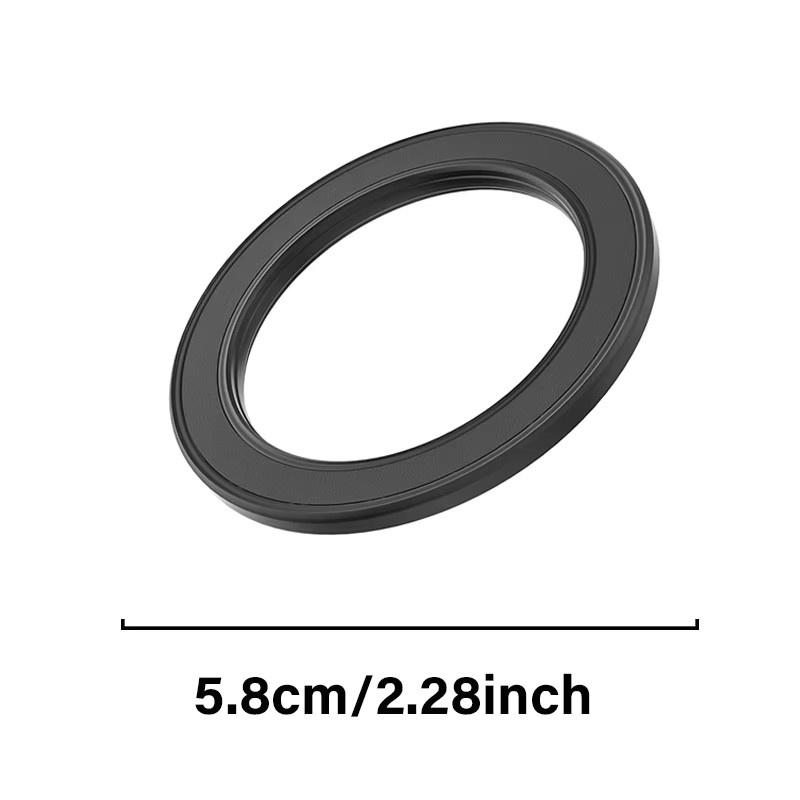 QGhappy Magnetischer Telefonhalter für MagSafe Wandmontage, Handy-Halterung in Schwarz - Bild 5