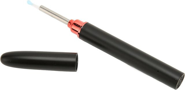 OutsideWorld Ohrreiniger Endoskop mit 6 LEDs, 1080P Auflösung, IP67 wasserdicht und App-Unterstützung, Schwarz und Grau - Bild 1