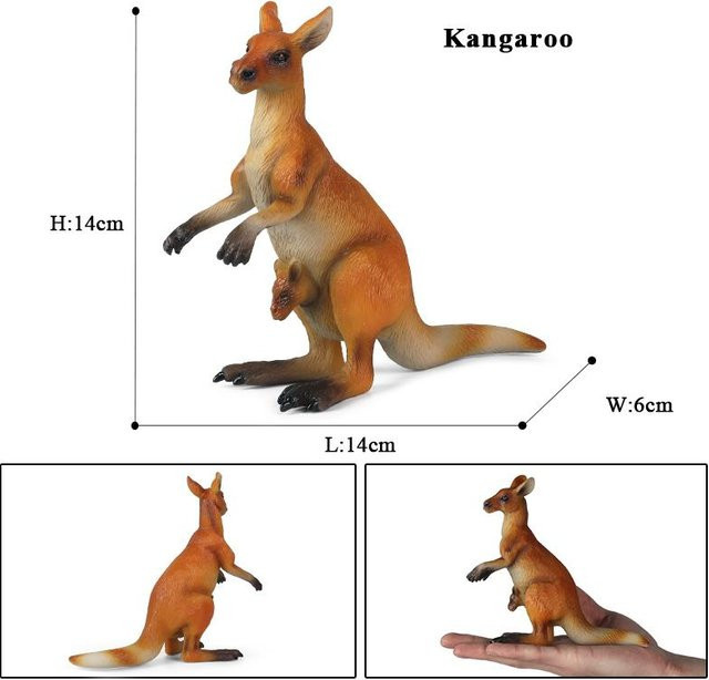 Oenux Klassische Australische Wildtiere, Modell Figur, ab 3 Jahren - Bild 1
