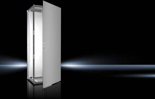 Rittal VX Schaltschrank aus Edelstahl in Silber B/T/H: 80 x 60 x 200 cm - Bild 1