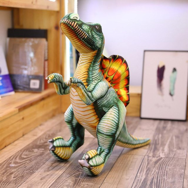 Bai Fen Bai dolls and toys Spinosaurus Puppe Dinosaurier Plüschtier, 100cm - Bild 1