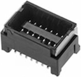 Molex Stiftgehäuse-Platine 5054330871 in Schwarz - Bild 1
