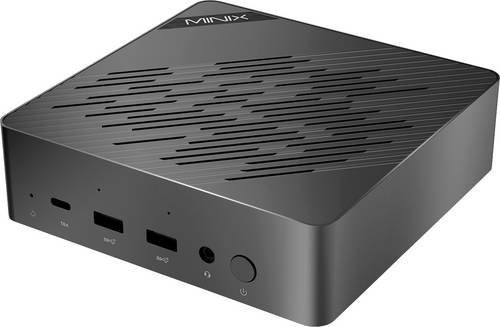Minix Mini PC Elite EU 715-AI in Schwarz mit Intel Core Ultra 7 155H, 32GB RAM, 1TB SSD, Intel Arc Graphics und Windows 11 Pro - Bild 1