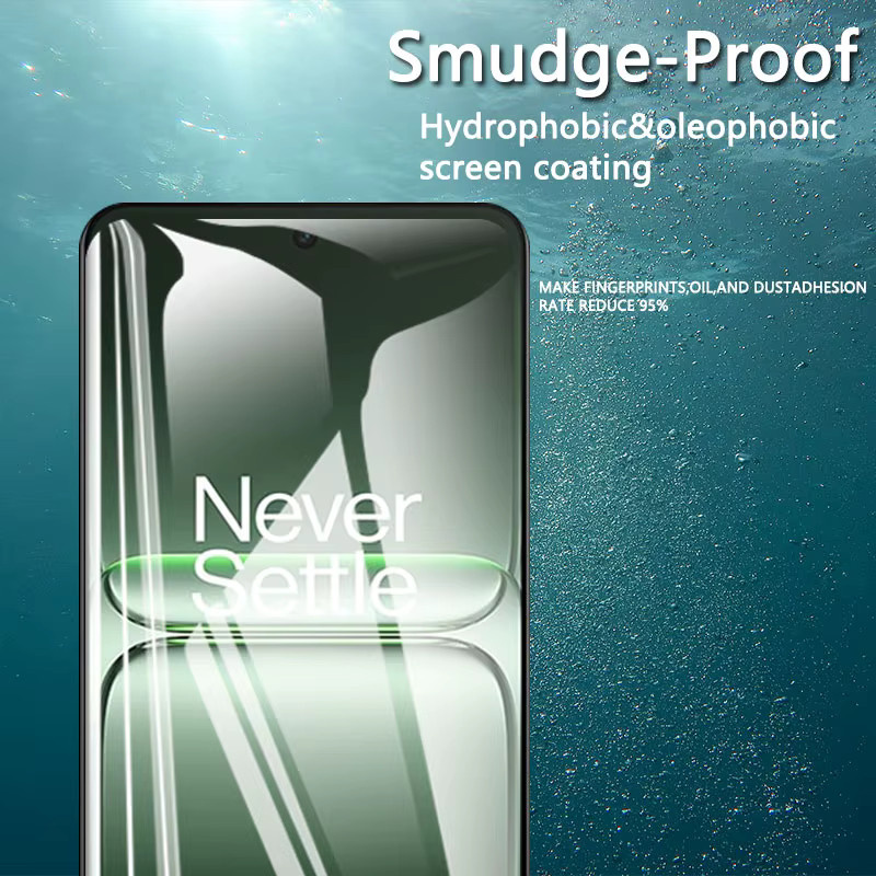 Displayschutzfolien aus gehärtetem Glas für OnePlus Ace 5 Racing, 1–4 Stück, transparent - Bild 2