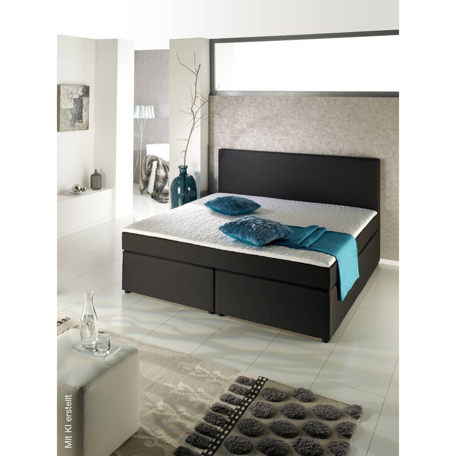 Komfortschaumtopper Comfort Pur von poco in Weiß, B/L: 140 x 200 cm - Bild 2