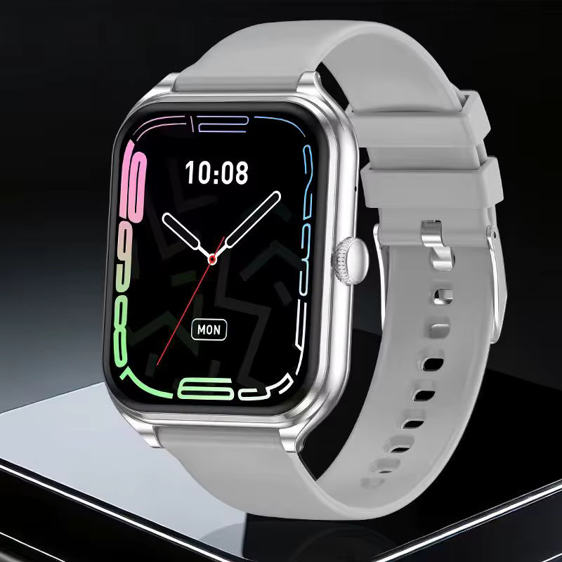 HSVYGFIT Outdoor Smartwatch mit 1,93 Zoll Display, kabellose Telefonie und Sport-Tracking in Schwarz oder Silber - Bild 7