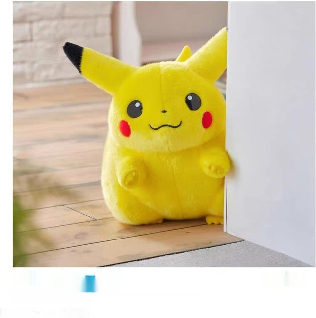 TAKARA TOMY Pokémon Pikachu 30. Jubiläum, Plüschpuppe - Bild 1