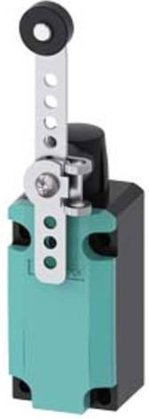 Siemens Positionsschalter 3SE5112-0BH60 mit Metallschwenkhebel und Kunststoffrolle, IP66/IP67, Mehrfarbig - Bild 1
