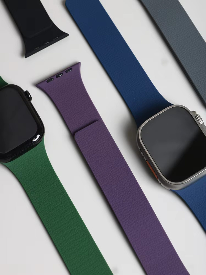 Silikon-Magnetarmband für Apple Watch, Unisex - Bild 1