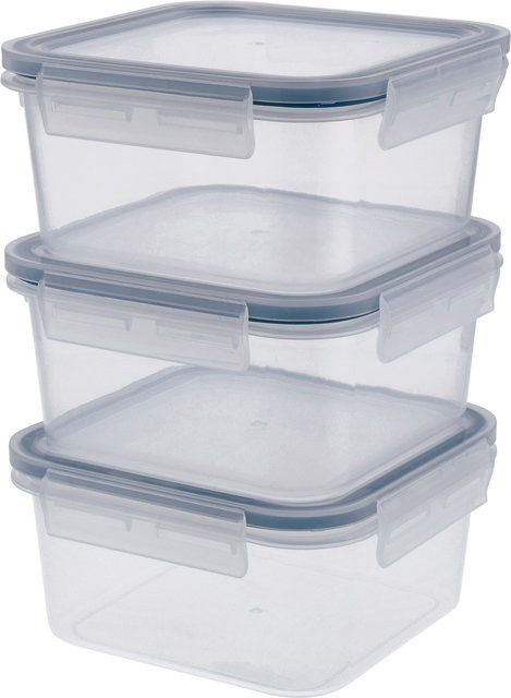 SILVERCREST Frischhaltedosen-Set, 3er Set, transparent - Bild 1