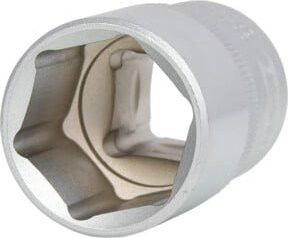 KS Tools CLASSIC Sechskant-Stecknuss 1/2 Zoll in Silber, 21 mm - Bild 1