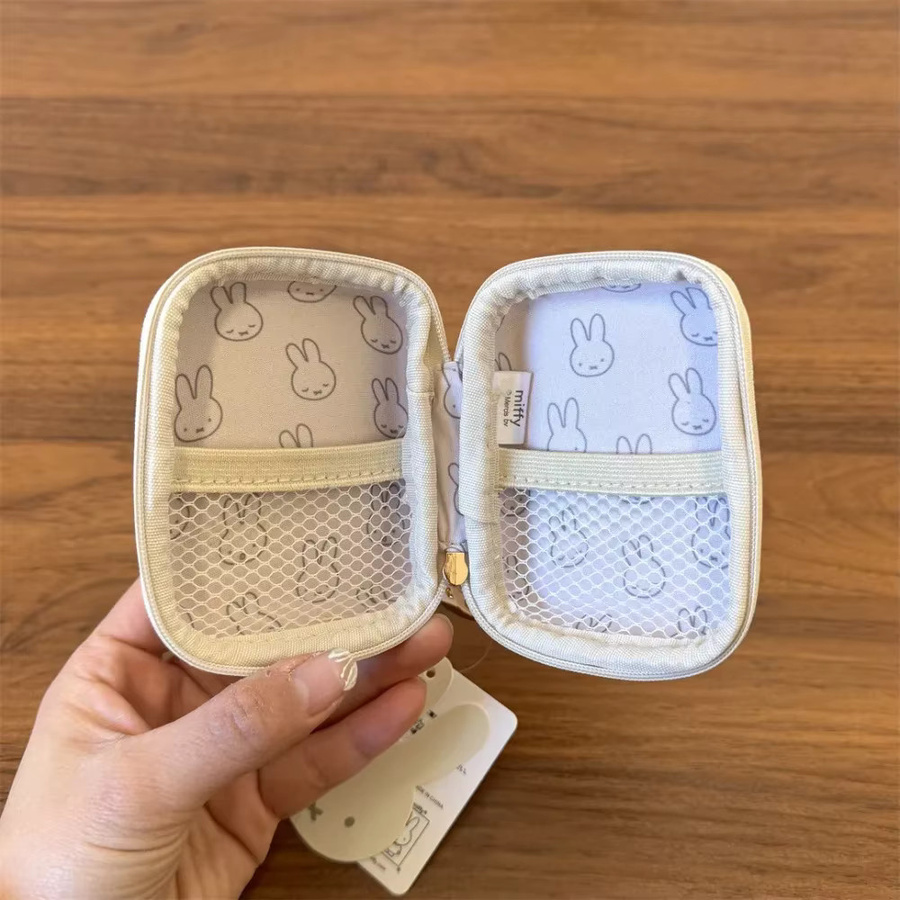 Miffy Make-up-Tasche, weiß, für Kinder - Bild 2