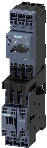 Siemens Verbraucherabzweig 3RA2120-4BE27-0BB4 in Grau mit 7.5kW Motorleistung bei 400V und 15.5A Nennstrom - Bild 1