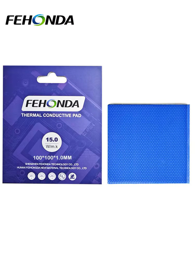 FEHONDA Thermal Pads Hochleistungs-Kühlkörperpads mit 15W/mk Wärmeleitfähigkeit für GPU CPU und PS4 - Bild 4