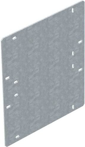 OBO Bettermann Montageplatte aus Metall in Silber - Bild 1