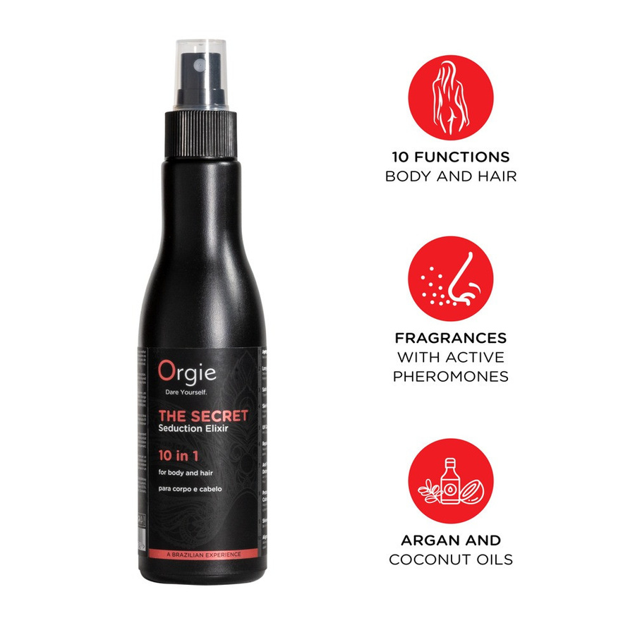 Secret Seduction Elixir Körper- und Haarlotion, 200 ml, Unisex - Bild 2