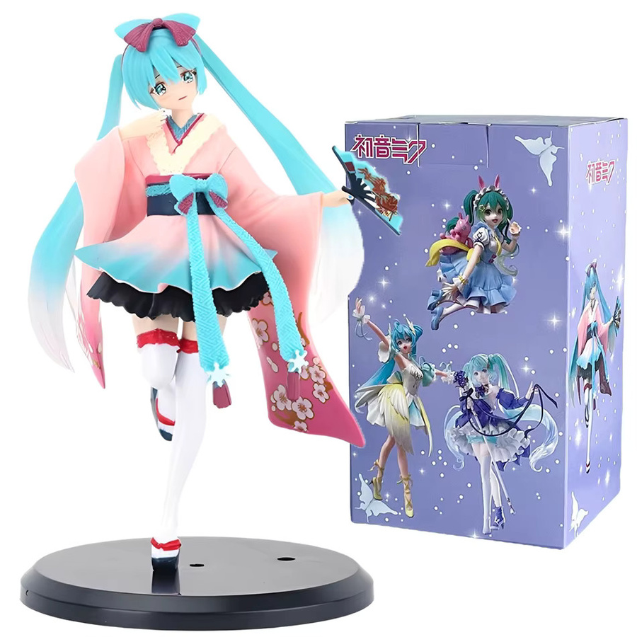 Bandai Hatsune Miku Panda, PVC-Modell, Tischdekoration - Bild 2
