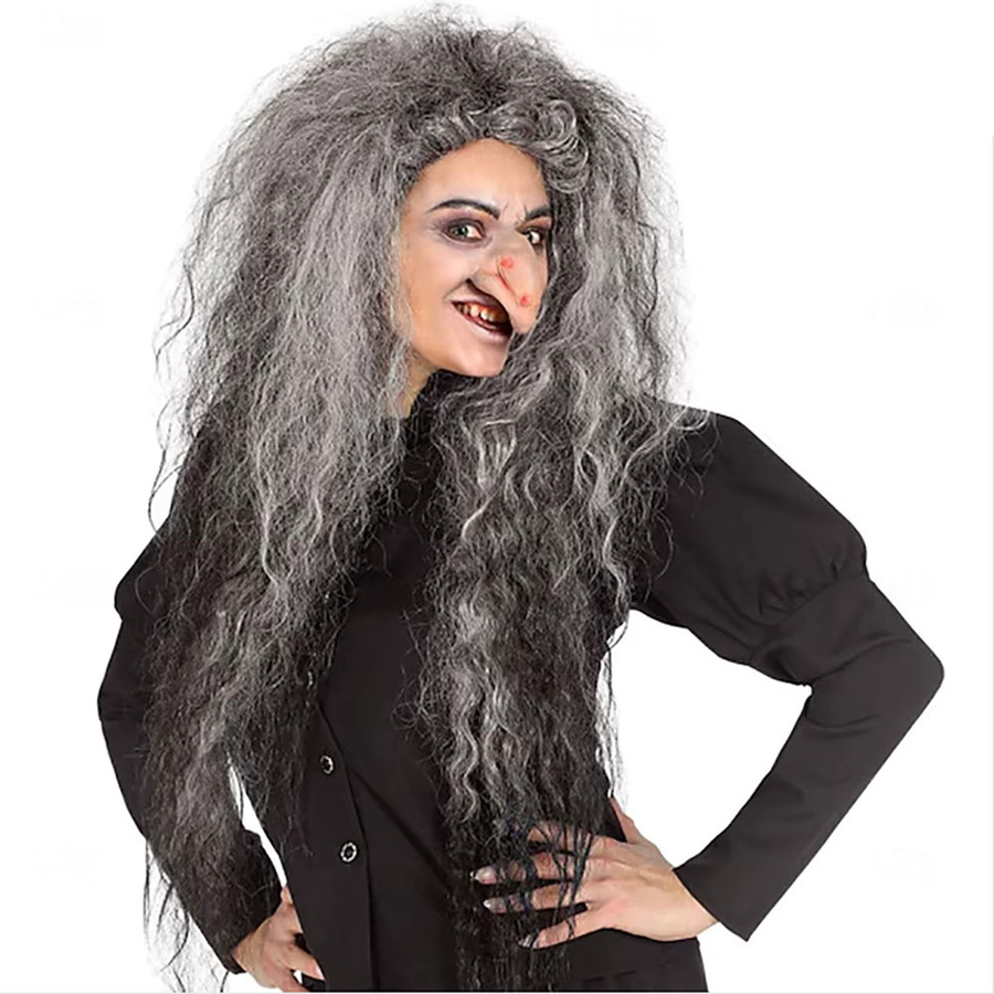 hairjoy Perücke, grau, Unisex - Bild 1