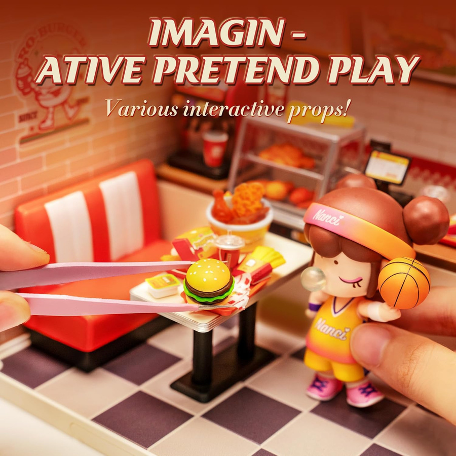 Rolife 3D Puzzle Super Creator Yum DIY Miniaturhaus - Bild 10